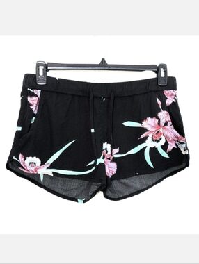 Vans Janek II Floral Stretch Waist Casual Shorts - Size Medium Womens